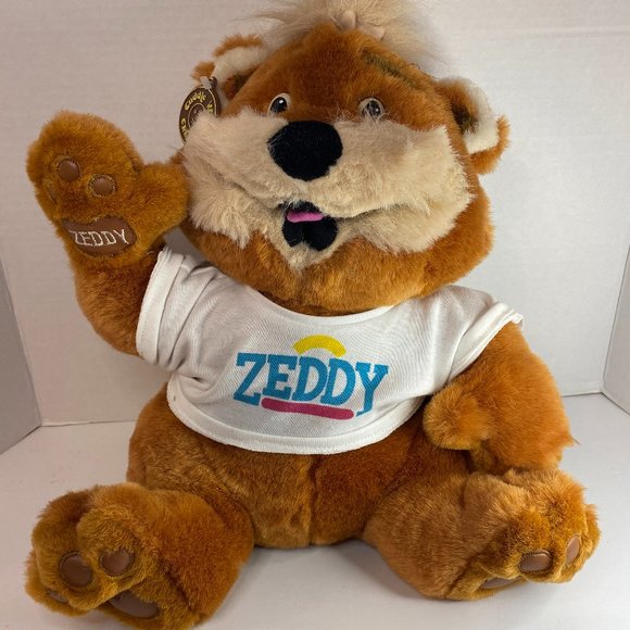 Zeddy Other - Vintage 1989  Zeddy Plush  13''